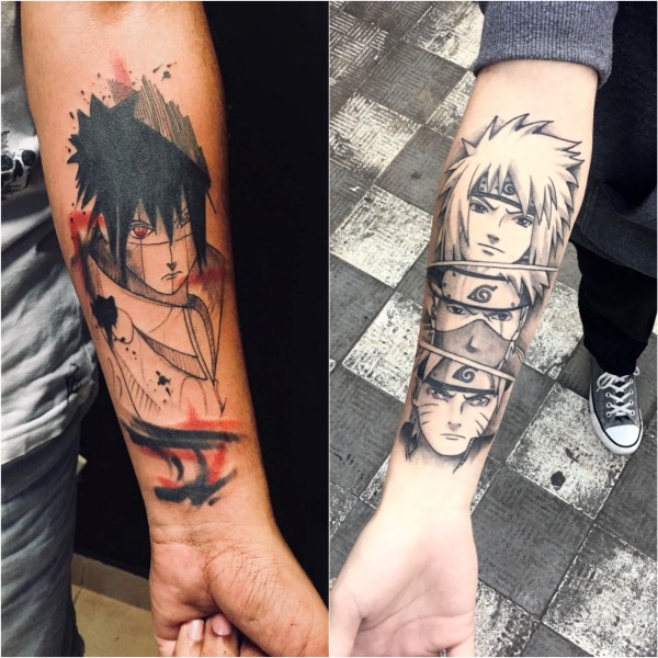 Tatuagem Naruto: inspirações para você - Blog Tattoo2me