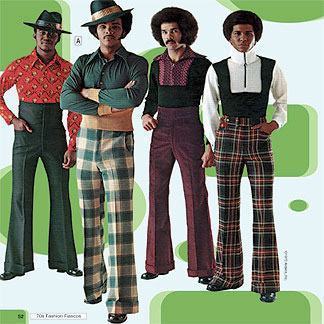 roupas homens anos 60