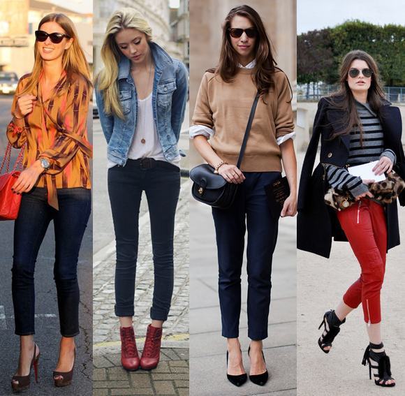Currently inspired by: Cropped Jeans | ever after