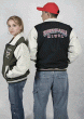 foto jaquetas college feminina e masculina