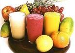 foto de sucos de frutas antioxidantes