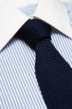 foto gravata de algodão
