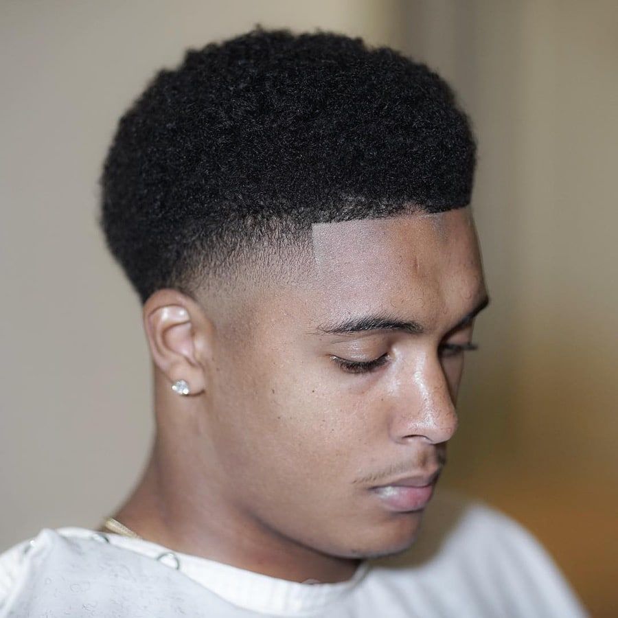 corte de cabelo masculino para pessoas negras
