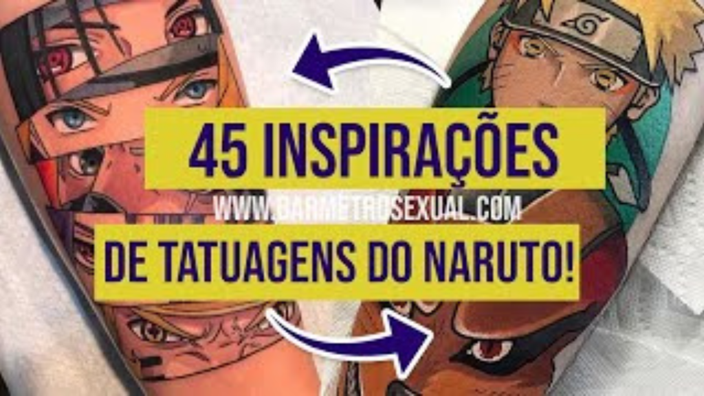 X 上的 Naruto：「tatuagens de alguns dos nossos seguidores