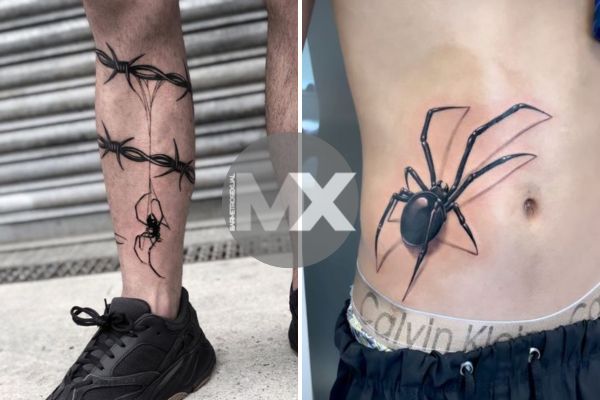 Significado da tatuagem de aranha 